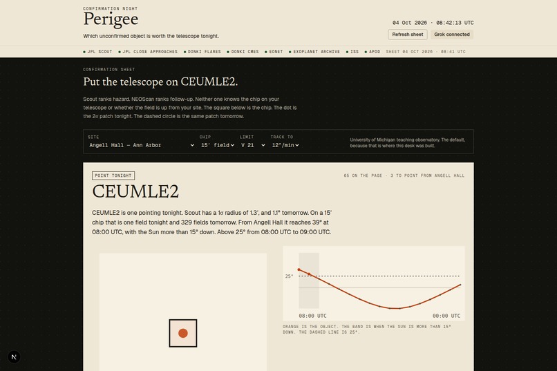 Perigee – screenshot 1