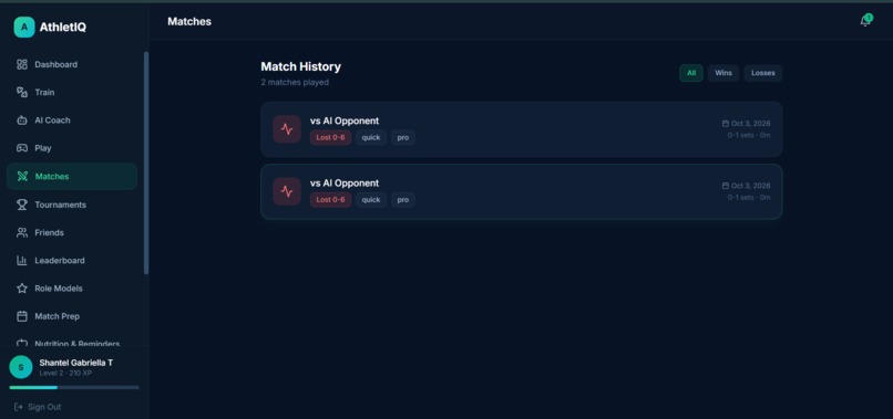 AthletIQ – screenshot 4