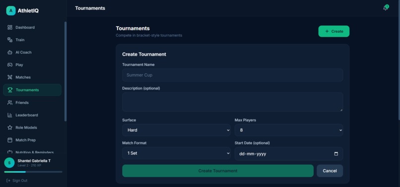 AthletIQ – screenshot 5