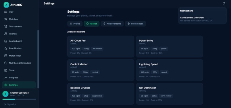 AthletIQ – screenshot 11