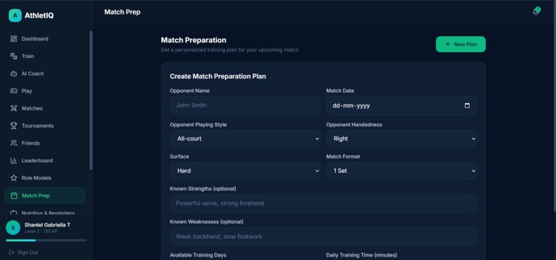 AthletIQ – screenshot 8