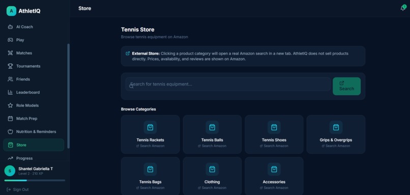 AthletIQ – screenshot 10