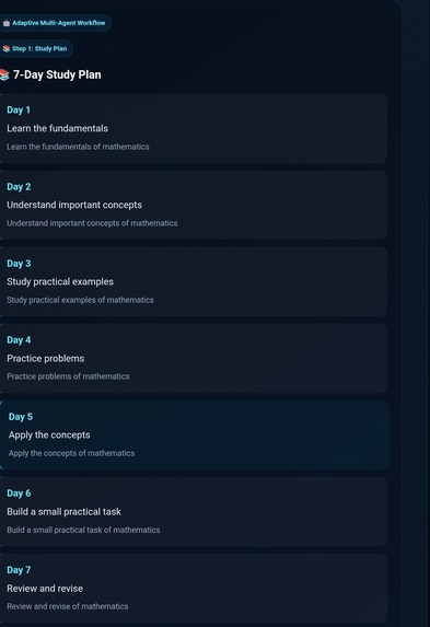 EduAgent AI – screenshot 1
