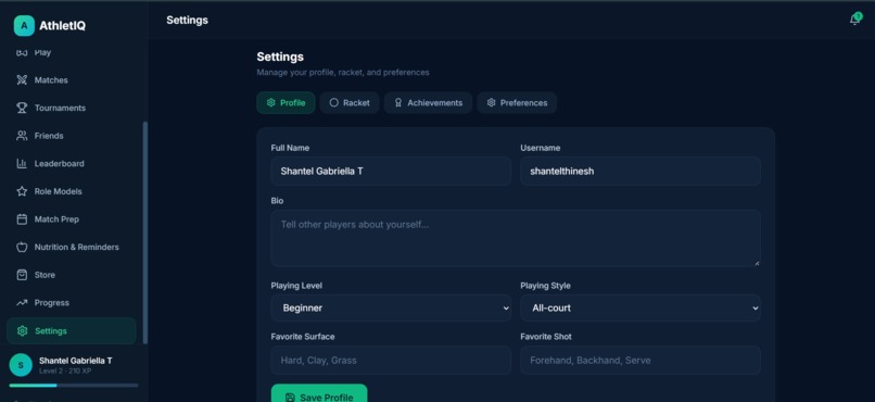 AthletIQ – screenshot 14