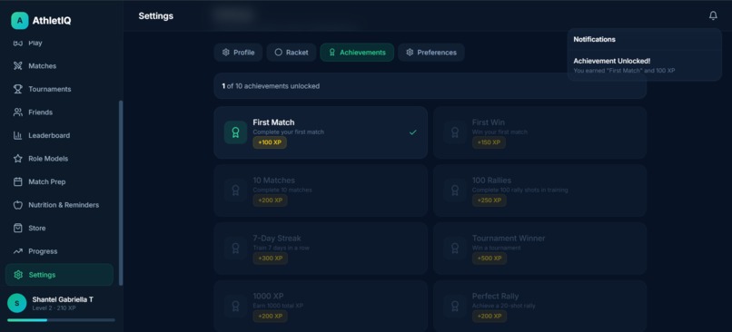 AthletIQ – screenshot 15