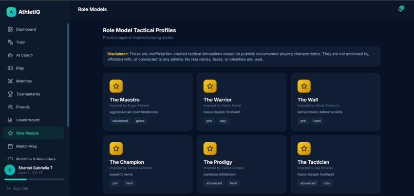 AthletIQ – screenshot 7