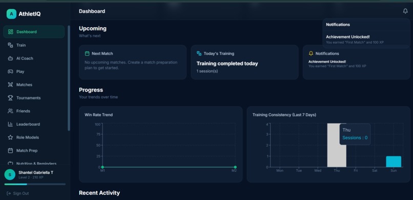 AthletIQ – screenshot 13