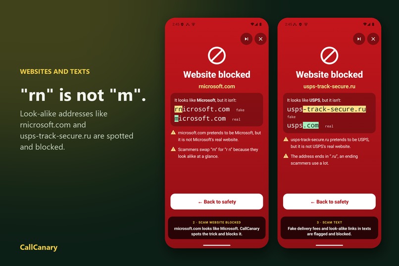 callcanary – screenshot 3