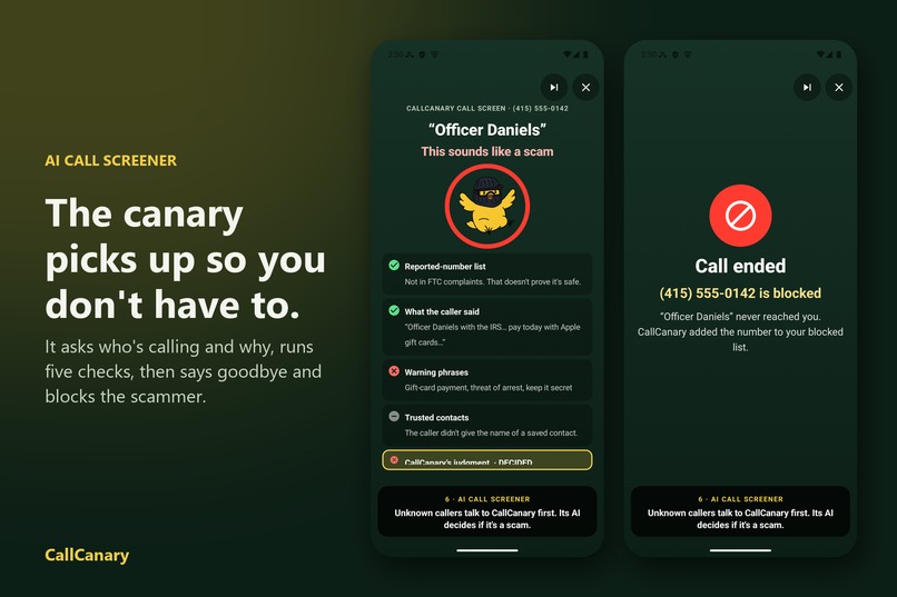 callcanary – screenshot 4