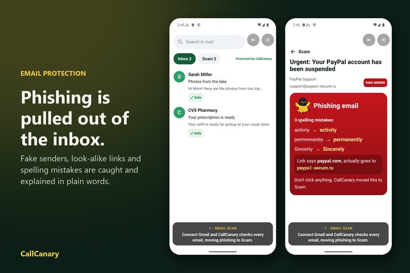 callcanary – screenshot 5