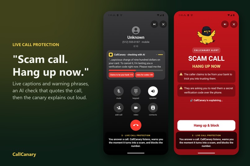 callcanary – screenshot 7