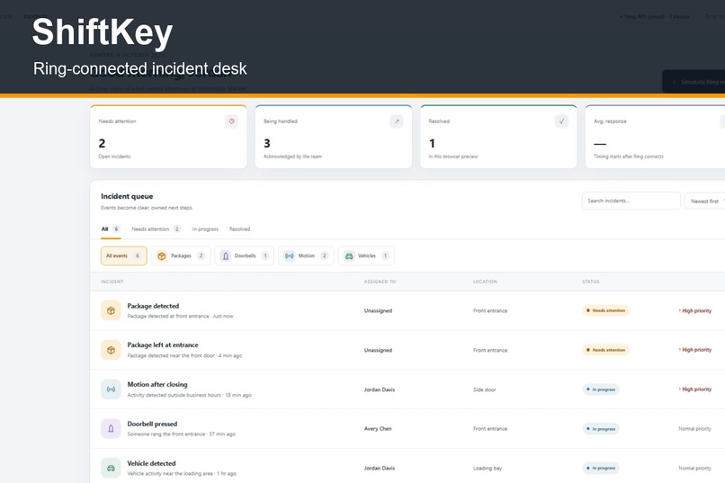 ShiftKey – screenshot 1
