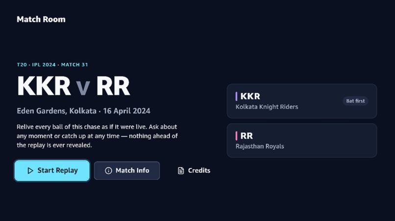 Match Room: Spoiler-Safe Cricket Replay – screenshot 4