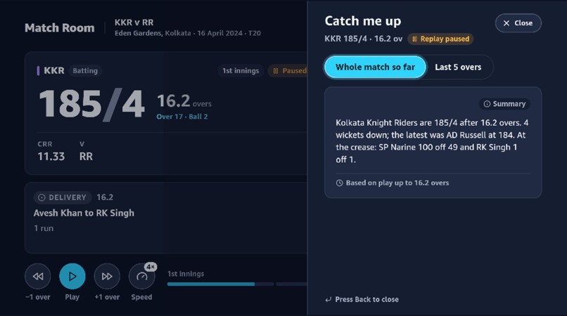 Match Room: Spoiler-Safe Cricket Replay – screenshot 5