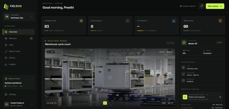  NVIDIA PhysXSentinel Ai Agent – screenshot 1