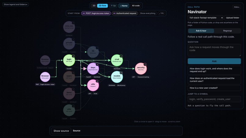 Navinator – screenshot 2
