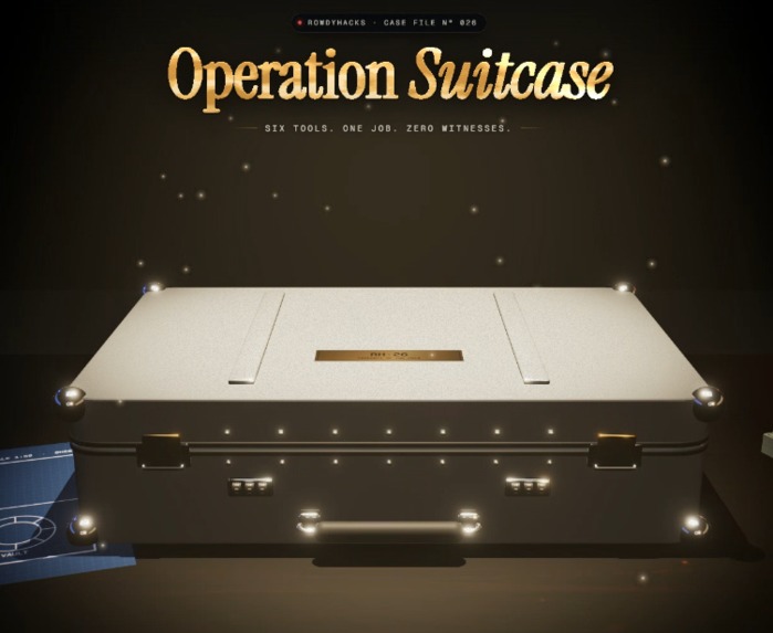 Project Suitcase – screenshot 1
