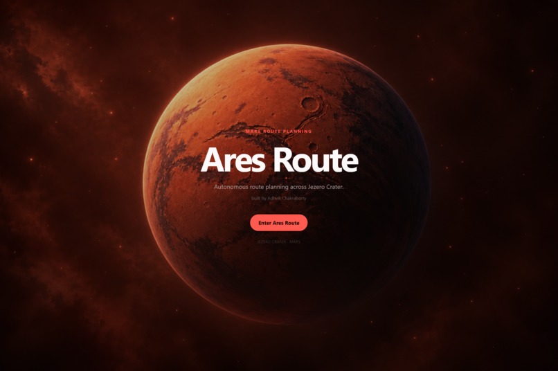 Ares-Route – screenshot 1