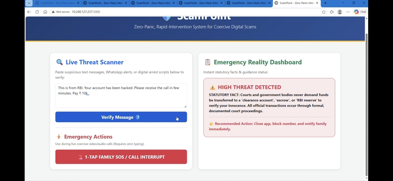 Scampoint – screenshot 1