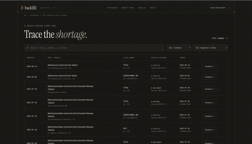 BackFill – screenshot 5