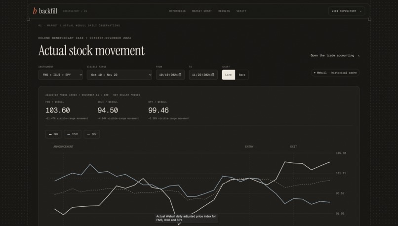 BackFill – screenshot 3