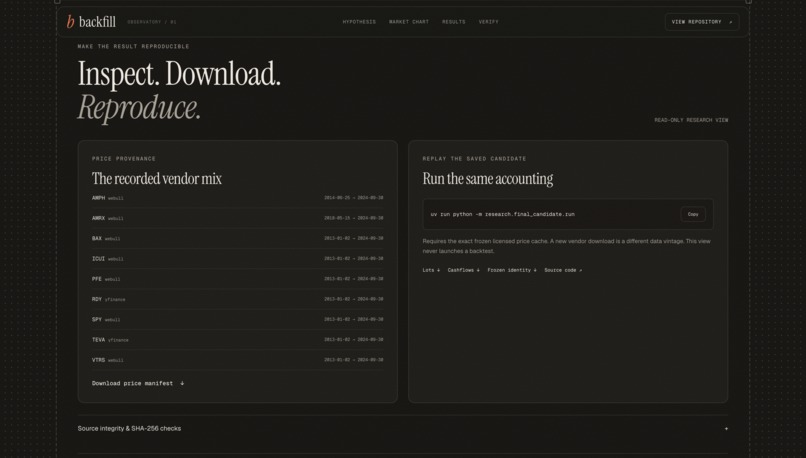 BackFill – screenshot 6
