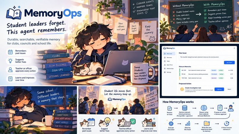 MemoryOps – screenshot 1