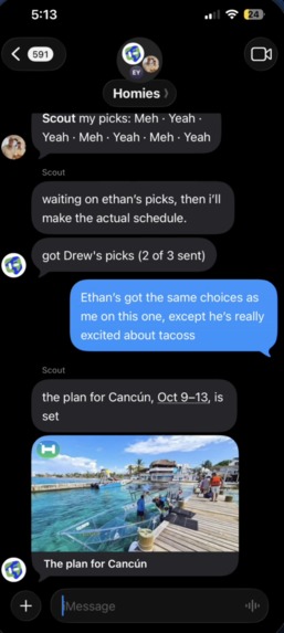 Scout – screenshot 2