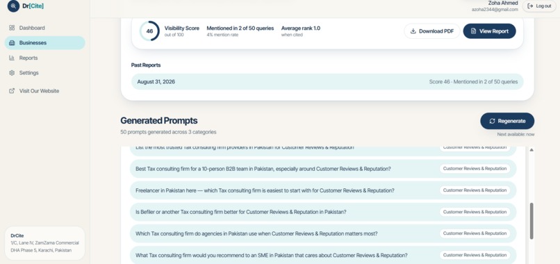Dr-cite – screenshot 6
