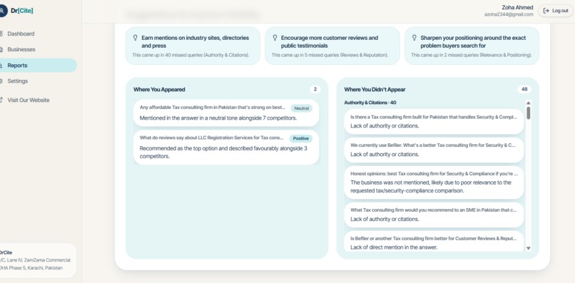 Dr-cite – screenshot 7