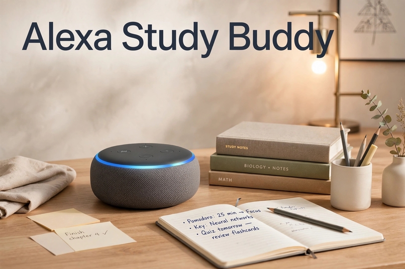 Alexa Study Buddy – screenshot 1