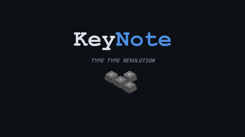 KeyNote – screenshot 1