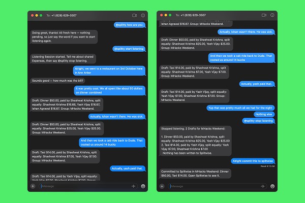 splitty – screenshot 1