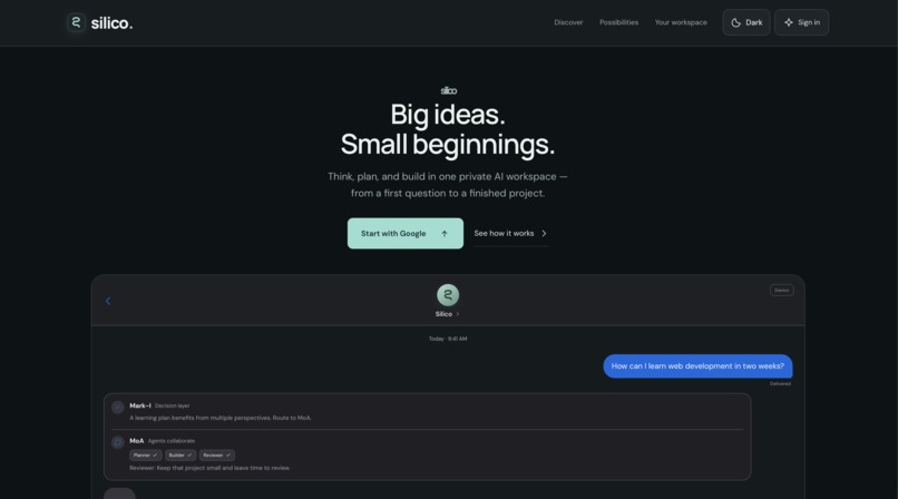 Silico – screenshot 3