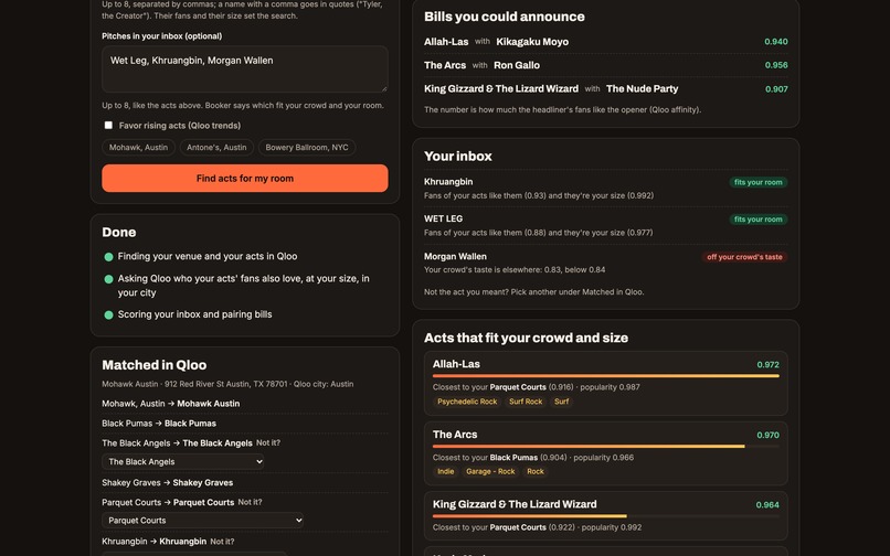Booker – screenshot 2