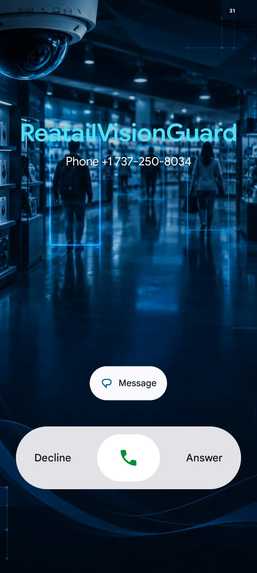 RetailVisionGuard: Agentic Video Search & Emergency Calling – screenshot 6