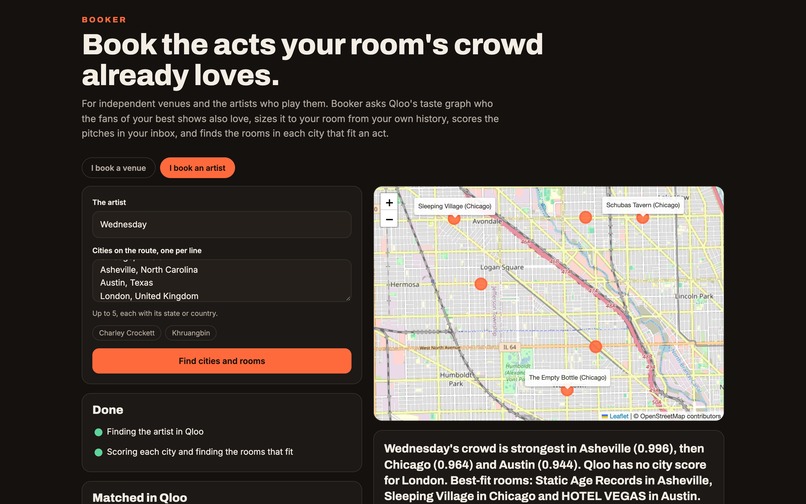 Booker – screenshot 4