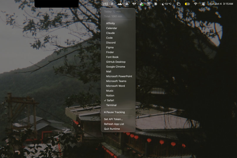 runtime – screenshot 1