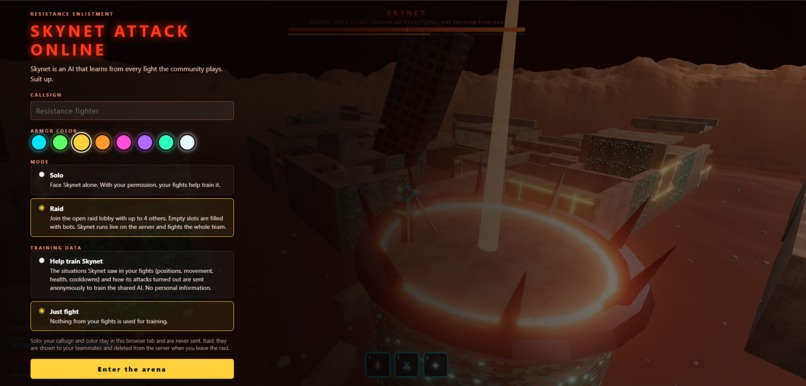 Skynet Attack Online – screenshot 1