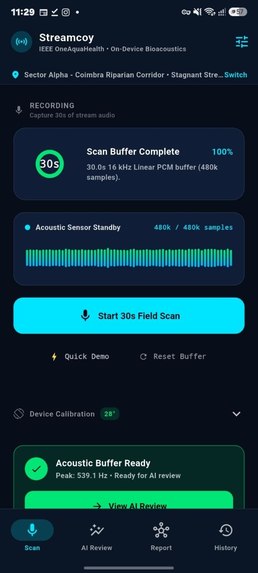 Streamcoy – screenshot 1