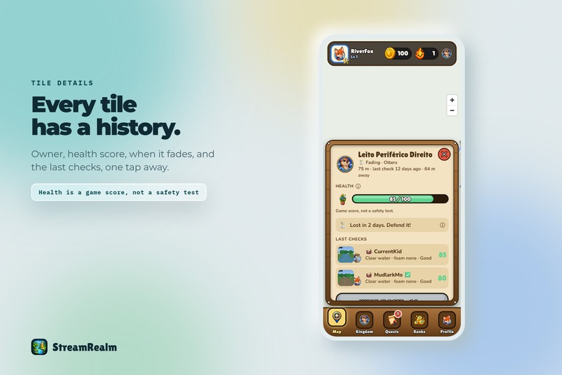 StreamRealm – screenshot 1