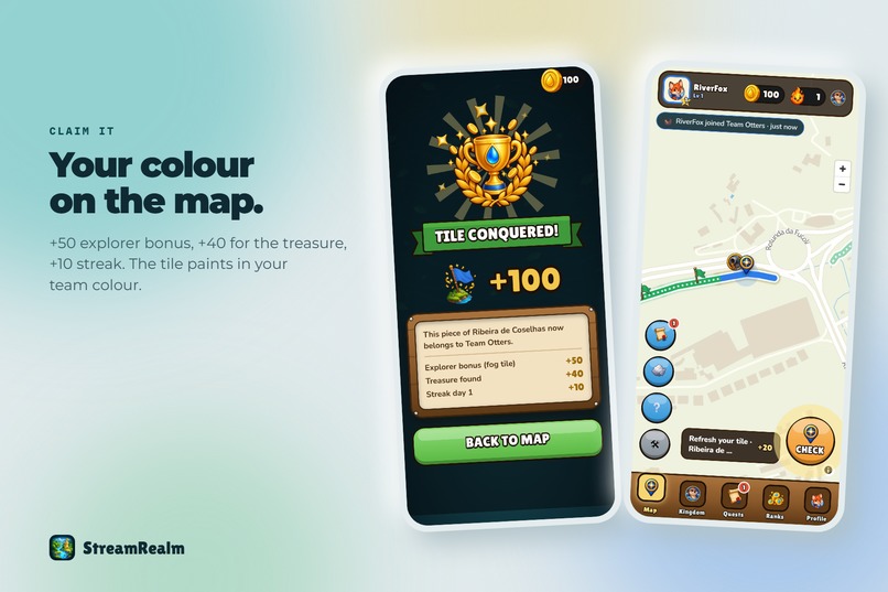 StreamRealm – screenshot 6