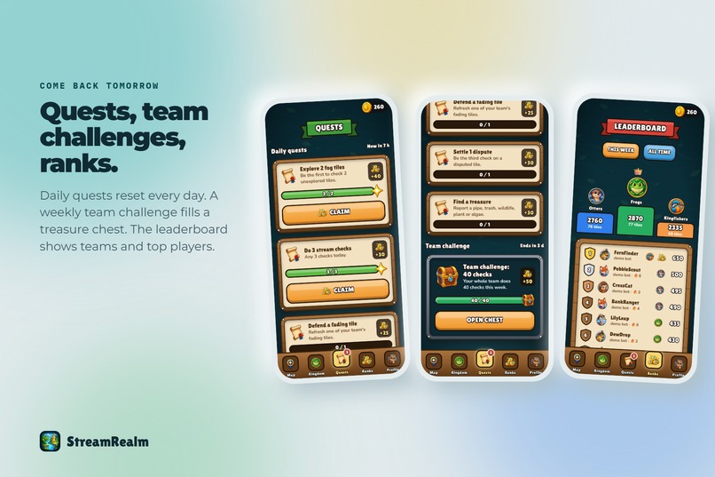 StreamRealm – screenshot 12