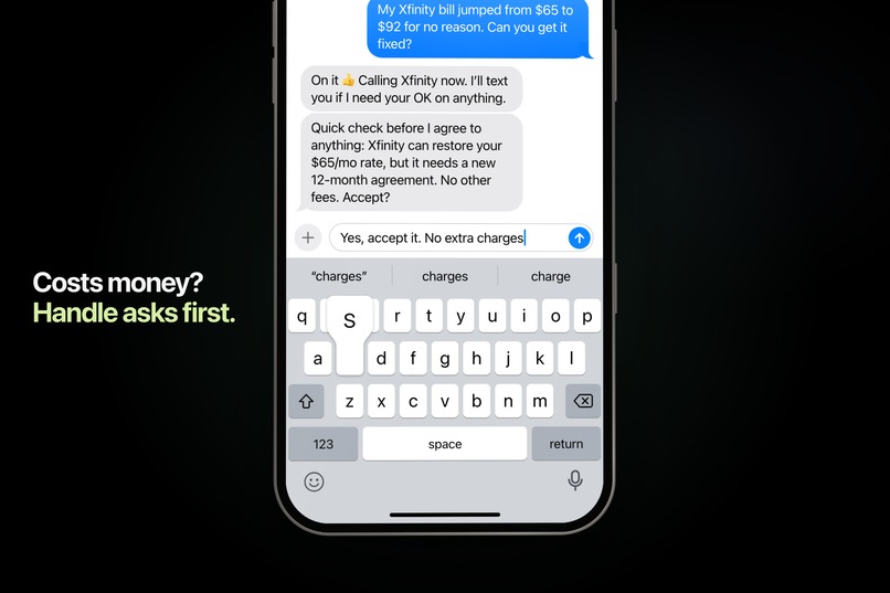 Handle – screenshot 2