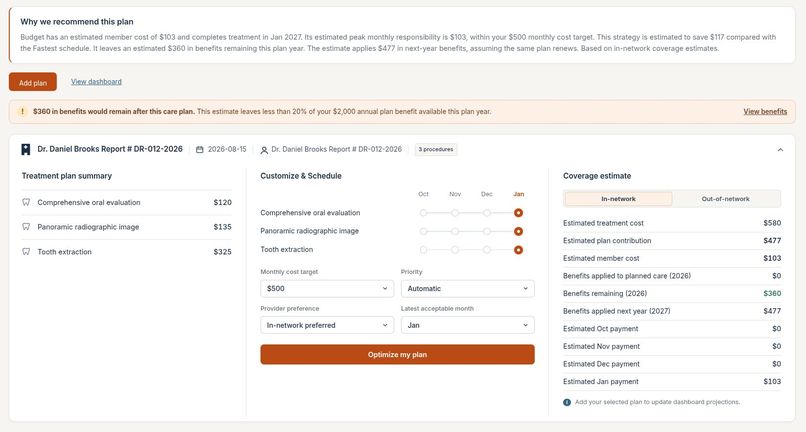 BenefitPilot – screenshot 3