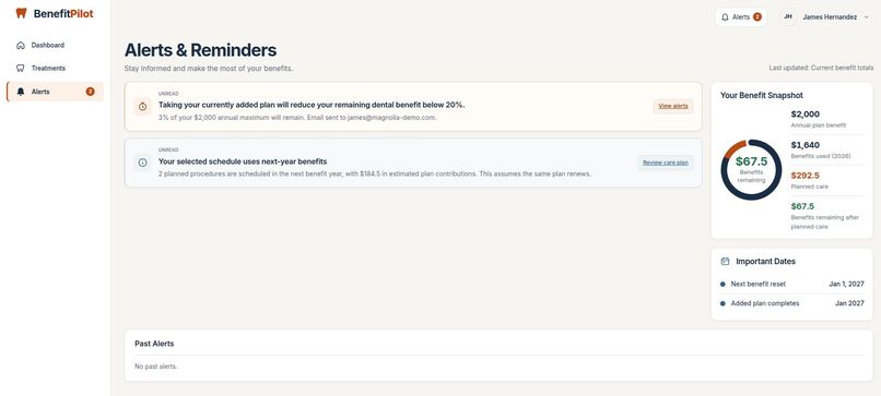 BenefitPilot – screenshot 4