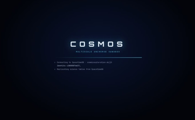 COSMOS – screenshot 1