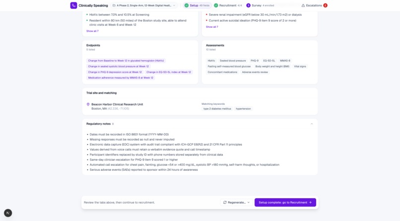 Clinically Speaking – screenshot 3