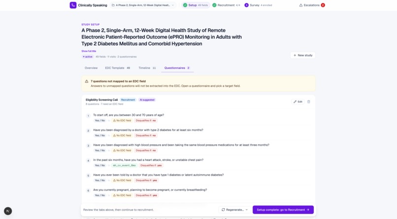 Clinically Speaking – screenshot 6