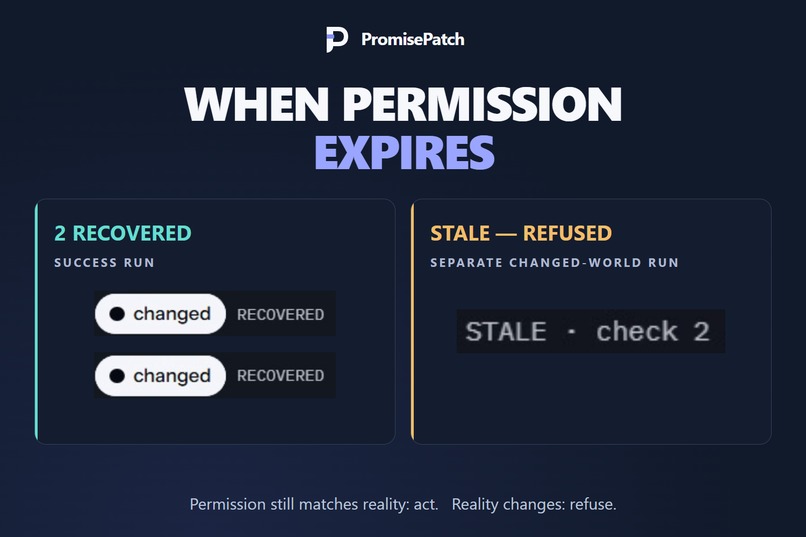 PromisePatch – screenshot 1